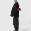 Brandon Blackwood Shoulder Bags>Nia Bag Red Oil Leather