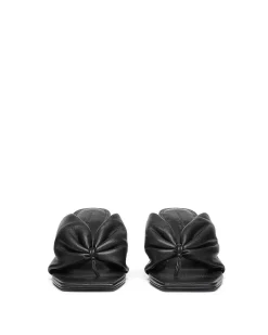 Brandon Blackwood Sandals>Nia Heel Black