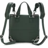 Brandon Blackwood Backpacks>Portmore Backpack Green Leather