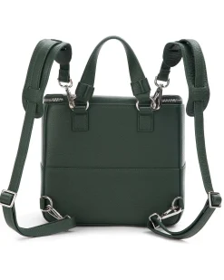 Brandon Blackwood Backpacks>Portmore Backpack Green Leather