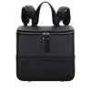 Brandon Blackwood Backpacks>Portmore Backpack Black Leather