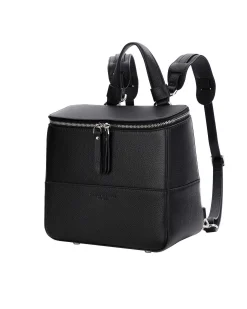 Brandon Blackwood Backpacks>Portmore Backpack Black Leather
