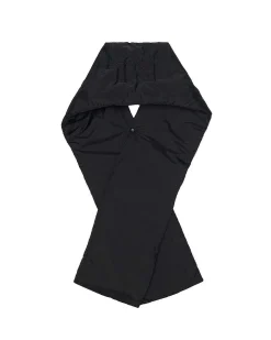 Brandon Blackwood Outerwear>Puffer Scarf Black/Nylon