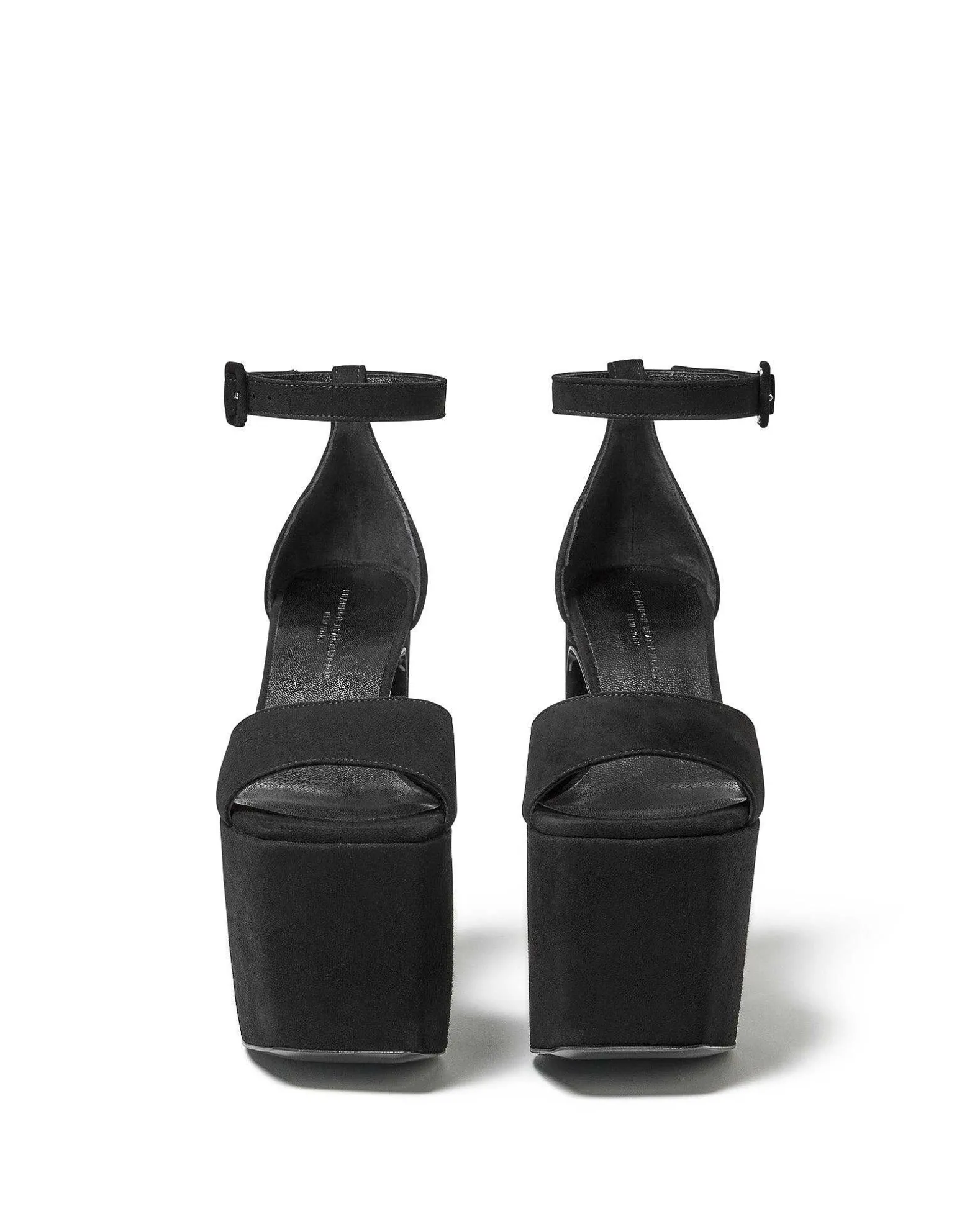Brandon Blackwood Platforms>Sali Pump Black Suede