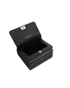 Brandon Blackwood Top Handle Bags>Shinno Bag Black
