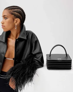 Brandon Blackwood Top Handle Bags><noscript><img width=