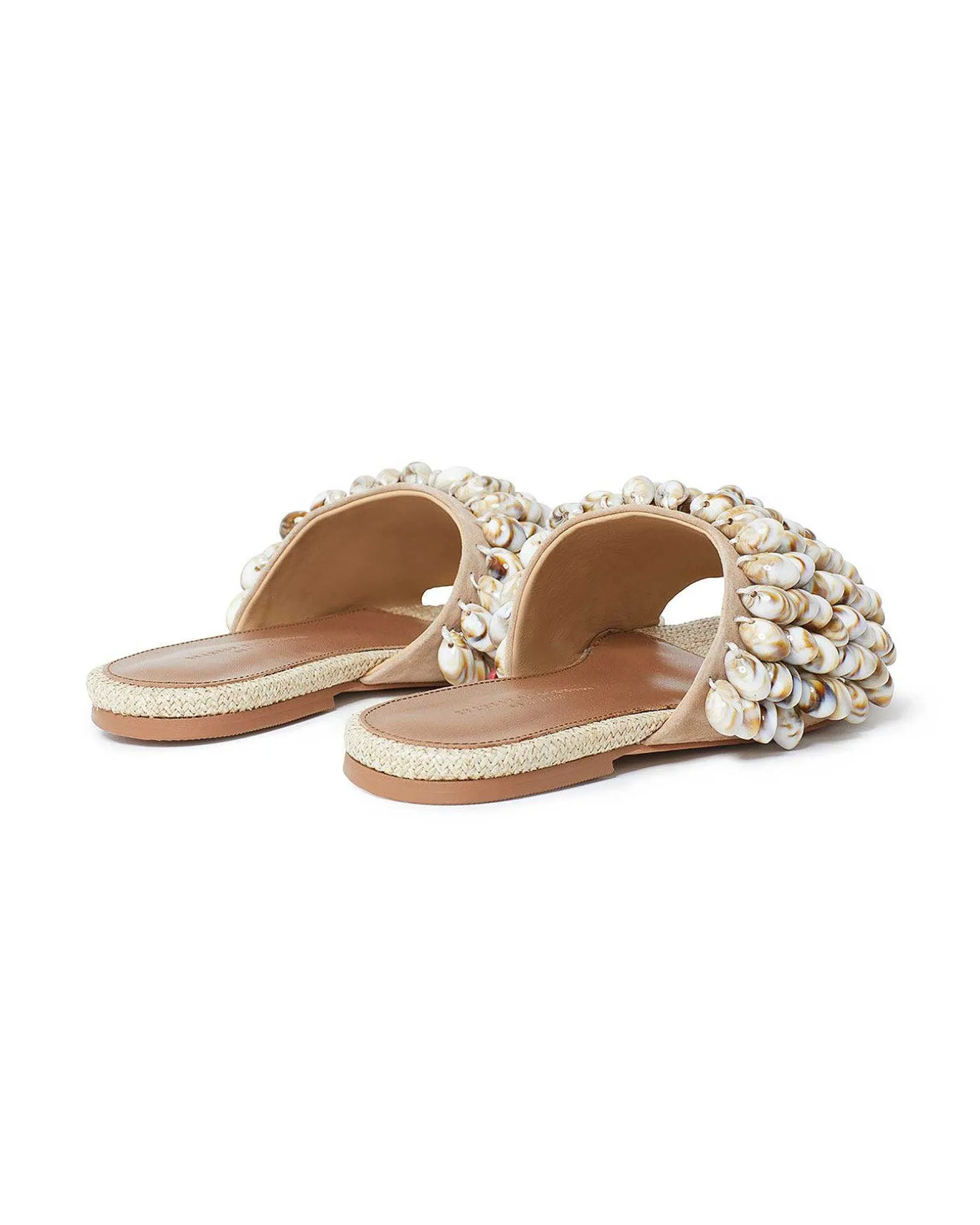 Brandon Blackwood Sandals>Sisal Flat Tan