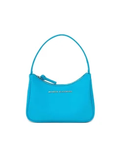 Brandon Blackwood Shoulder Bags>Syl Bag Blue Nylon