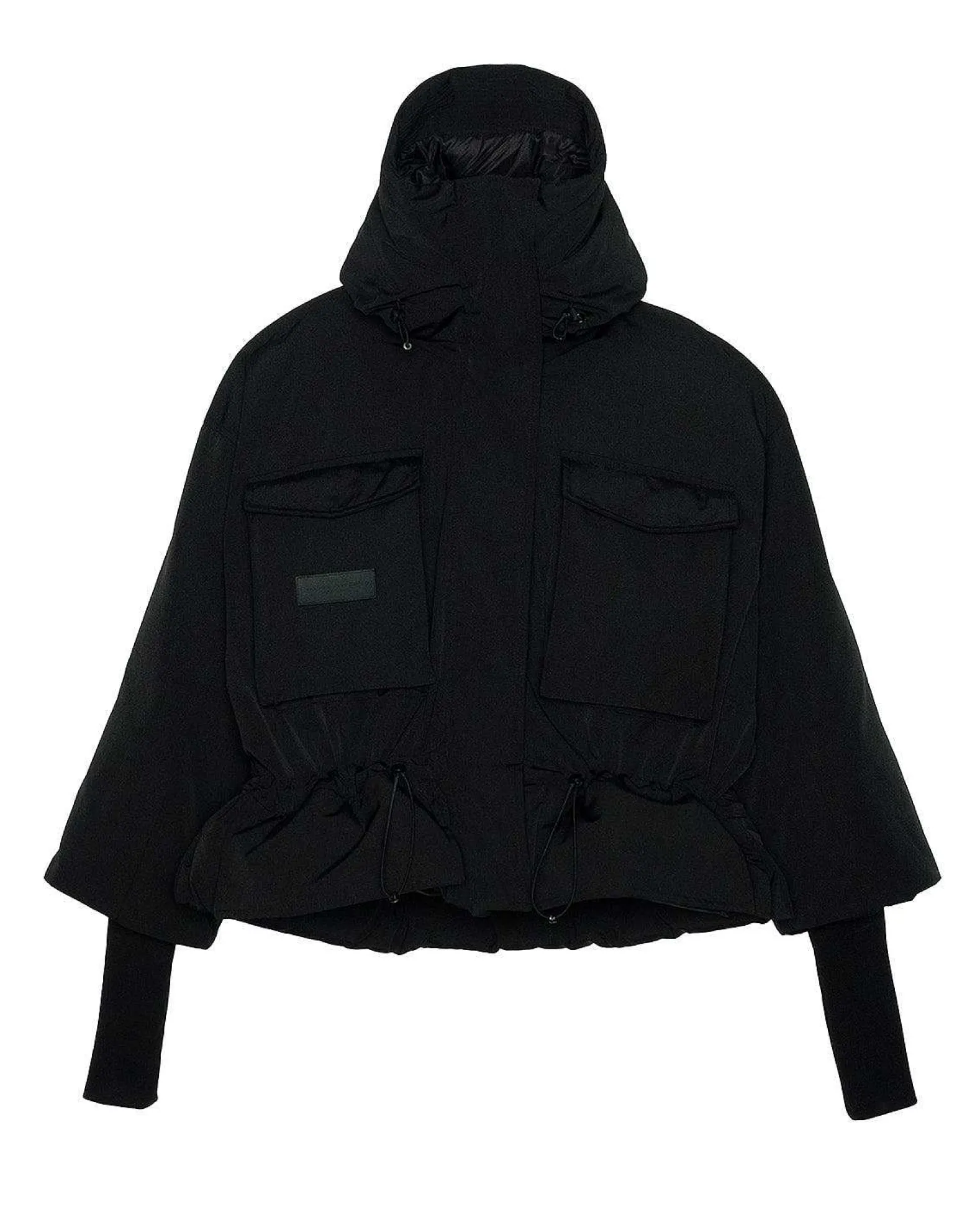 Brandon Blackwood Outerwear>The Best Winter Coat Black Nylon