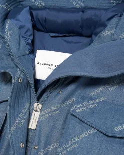 Brandon Blackwood Outerwear>The Best Winter Coat Logo Denim