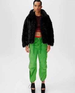 Brandon Blackwood Outerwear>The Kira Puffer Black