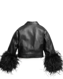 Brandon Blackwood Outerwear>The Micha Jacket Black