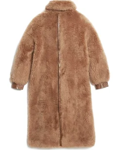 Brandon Blackwood Outerwear>The Sicak Coat Camel
