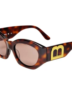 Brandon Blackwood Sunglasses>The Soza Sunglasses Tortoise