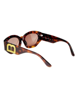 Brandon Blackwood Sunglasses>The Soza Sunglasses Tortoise