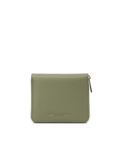 Brandon Blackwood Wallets>Tristan Wallet Green Leather