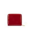 Brandon Blackwood Wallets>Wooster Wallet Red Oil Leather